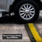 Pyle Cable Ramp, 1.20 in H, 39.60 in L, 8.70 in W, 1 Channel, Thermoplastic Rubber, 1 PR PCBLCO102X2 - alternate 7